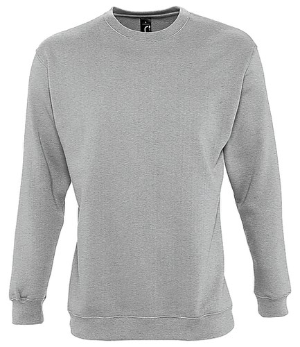 SOL'S Unisex Supreme Sweatshirt Grey Marl 3XL