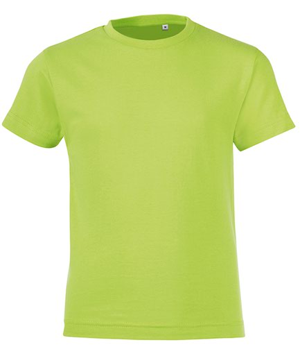 SOL'S Kids Regent Fit T-Shirt Apple Green 12yrs