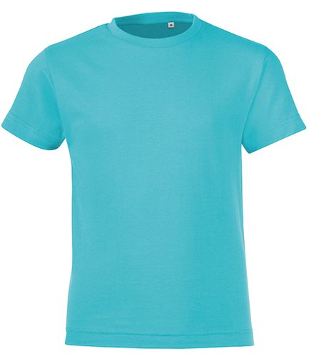 SOL'S Kids Regent Fit T-Shirt Atoll Blue 10yrs