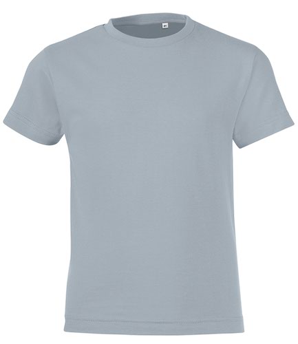 SOL'S Kids Regent Fit T-Shirt Pure Grey 10yrs