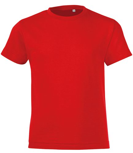 SOL'S Kids Regent Fit T-Shirt Red 10yrs