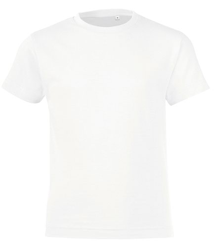 SOL'S Kids Regent Fit T-Shirt White 10yrs
