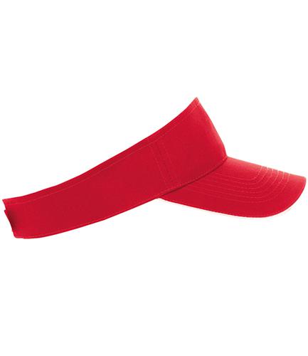 SOL'S Ace Sun Visor Red/White