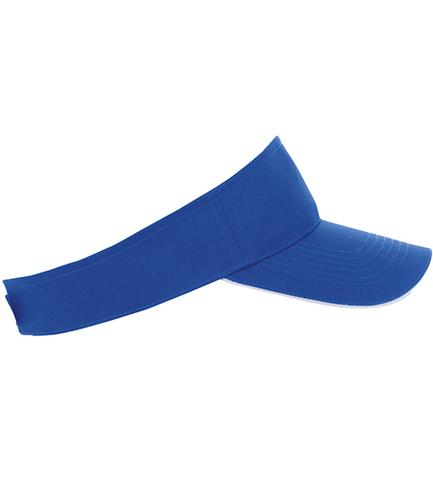 royal blue sun visor