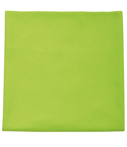 SOL'S Atoll 30 Microfibre Guest Towel Apple Green