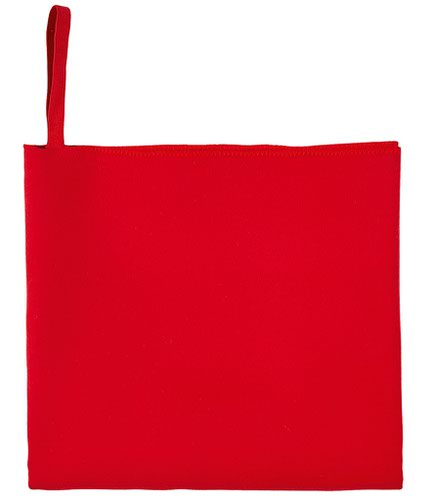 SOL'S Atoll 30 Microfibre Guest Towel Red