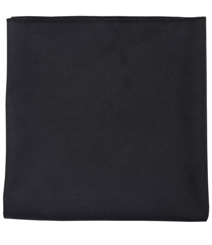 SOL'S Atoll 70 Microfibre Bath Towel Black