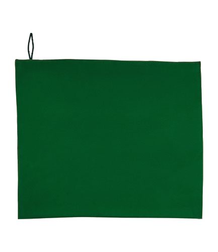 SOL'S Atoll 70 Microfibre Bath Towel Bottle Green