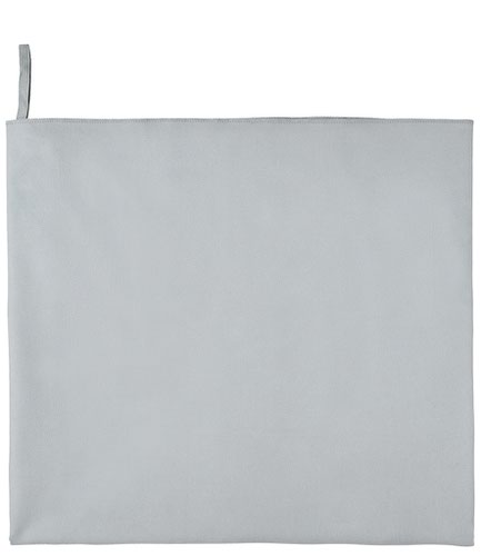 SOL'S Atoll 70 Microfibre Bath Towel Pure Grey