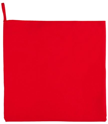 SOL'S Atoll 70 Microfibre Bath Towel Red