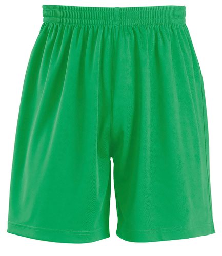 SOL'S San Siro 2 Shorts Bright Green M