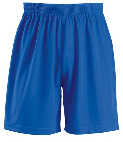 SOL'S San Siro 2 Shorts Royal Blue L