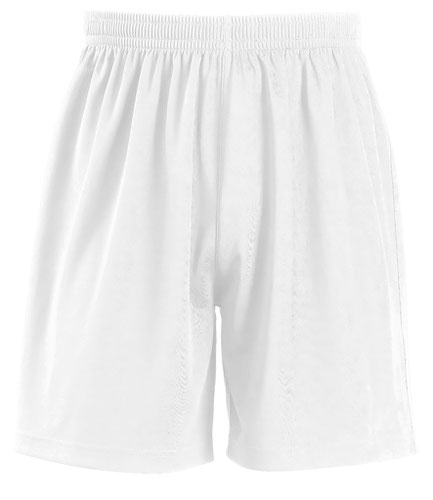 SOL'S Kids San Siro 2 Shorts White 10yrs