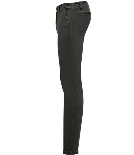 SOL S Jules Chino Trousers Charcoal 38 48L Pro Source