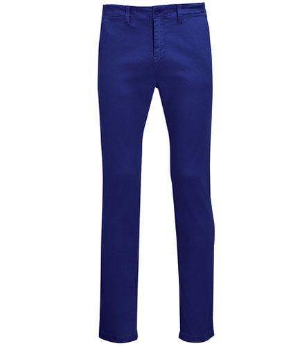 SOL'S Jules Chino Trousers Ultramarine 28=38R