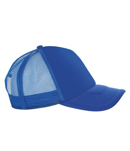 SOL'S Bubble Contrast Cap Royal Blue