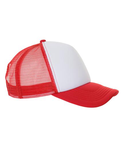 SOL'S Bubble Contrast Cap White/Red