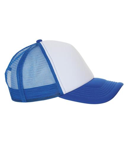 SOL'S Bubble Contrast Cap White/Royal Blue