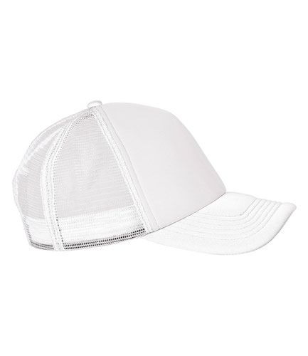 SOL'S Bubble Contrast Cap White