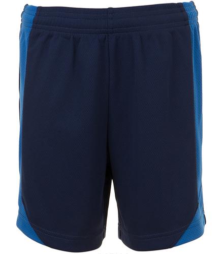 SOL'S Kids Olimpico Shorts French Navy/Royal Blue 10yrs