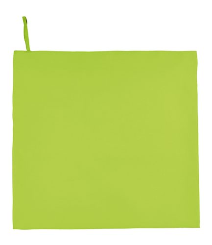 SOL'S Atoll 100 Microfibre Bath Sheet Apple Green