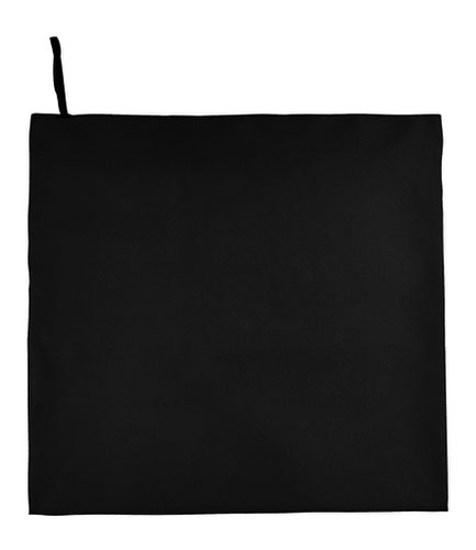 SOL'S Atoll 100 Microfibre Bath Sheet Black