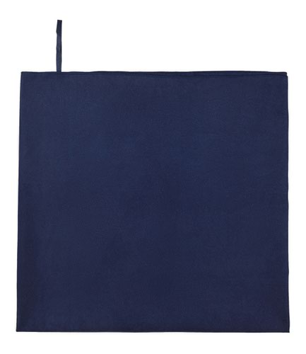 SOL'S Atoll 100 Microfibre Bath Sheet French Navy