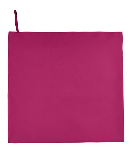 SOL'S Atoll 100 Microfibre Bath Sheet Fuchsia