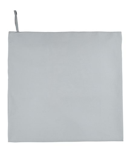 SOL'S Atoll 100 Microfibre Bath Sheet Pure Grey