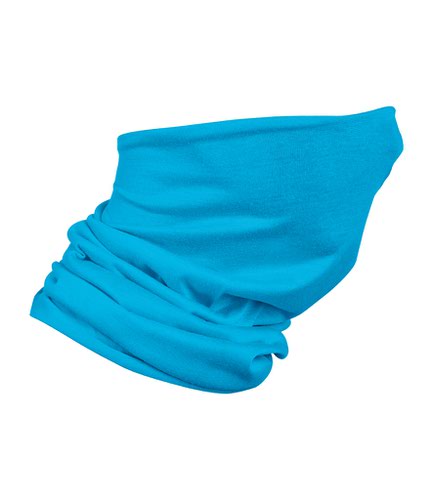 SOL'S Bolt Neck Warmer Aqua