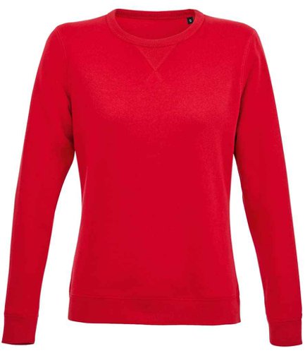 SOL'S Ladies Sully Sweatshirt Red L