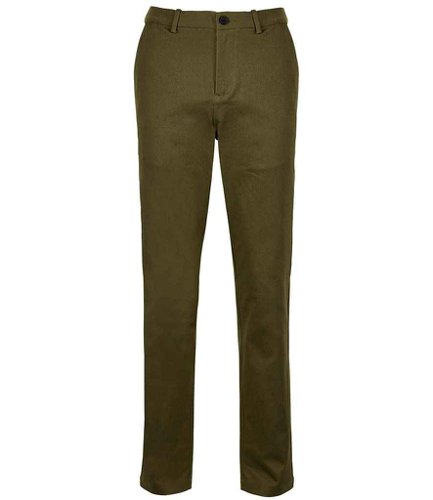 NEOBLU Ladies Gustave Chino Trousers Deep Khaki 36