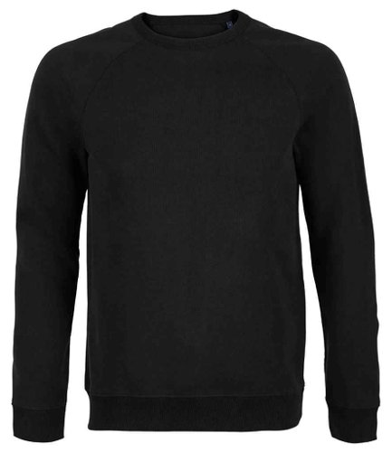 NEOBLU Nelson French Terry Sweatshirt Deep Black 3XL