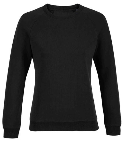 NEOBLU Ladies Nelson French Terry Sweatshirt Deep Black 3XL