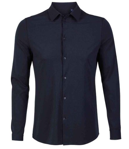NEOBLU Balthazar Jersey Long Sleeve Shirt Night Blue S