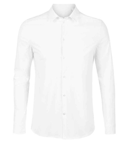 NEOBLU Balthazar Jersey Long Sleeve Shirt Optic White L