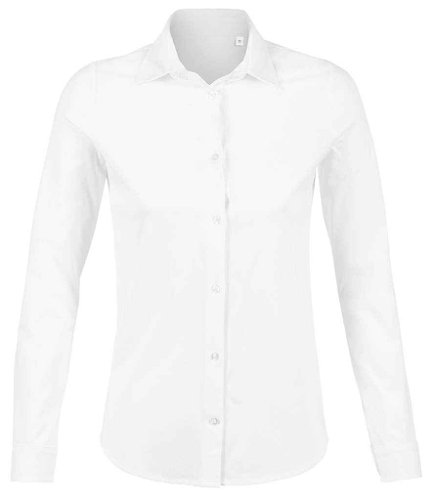 NEOBLU Ladies Balthazar Jersey Long Sleeve Shirt Optic White 3XL