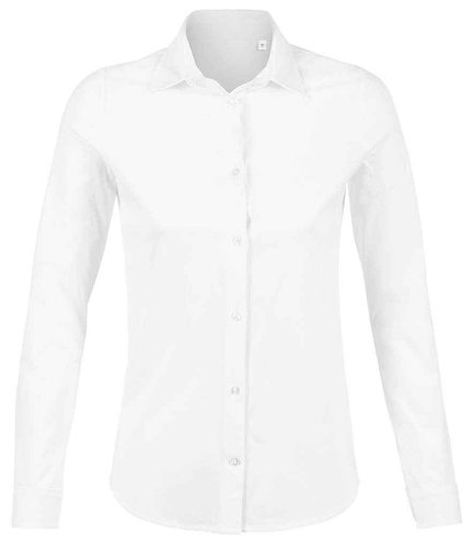 NEOBLU Ladies Balthazar Jersey Long Sleeve Shirt Optic White 3XL