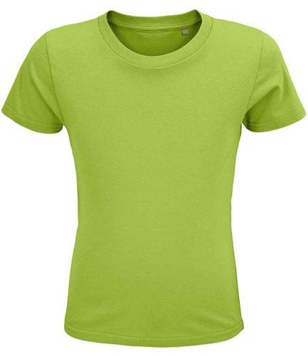 SOL'S Kids Crusader Organic T-Shirt Apple Green 2yrs
