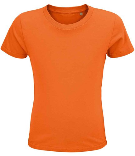 SOL'S Kids Crusader Organic T-Shirt Orange 10yrs