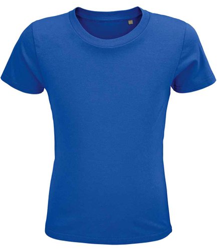 SOL'S Kids Crusader Organic T-Shirt Royal Blue 10yrs