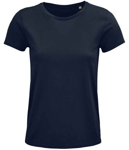 SOL'S Ladies Crusader Organic T-Shirt French Navy 3XL