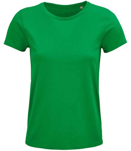 SOL'S Ladies Crusader Organic T-Shirt Kelly Green L