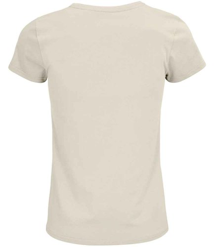 SOL'S Ladies Crusader Organic T-Shirt Natural L