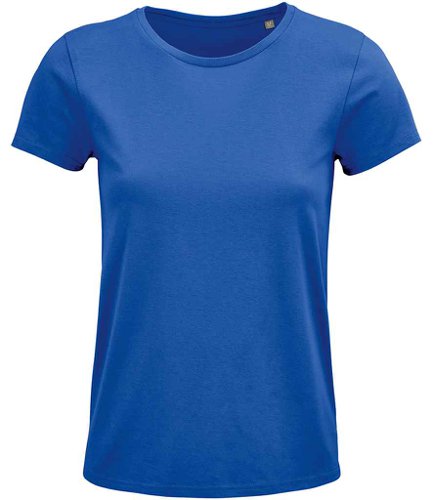 SOL'S Ladies Crusader Organic T-Shirt Royal Blue 3XL