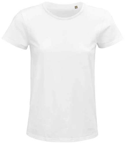 SOL'S Ladies Crusader Organic T-Shirt White 3XL