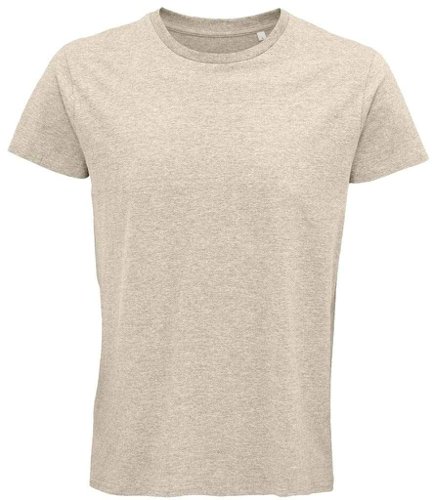 SOL'S Crusader Organic T-Shirt Heather Beige 3XL