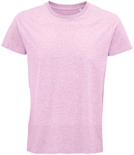 SOL'S Crusader Organic T-Shirt Heather Pink 3XL