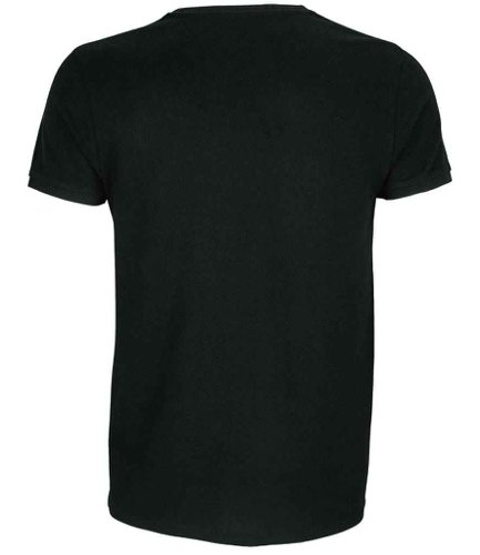 NEOBLU Unisex Loris Organic T-Shirt Deep Black 3XL
