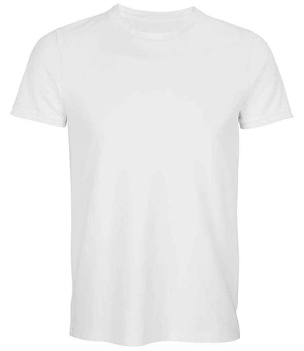 NEOBLU Unisex Loris Organic T-Shirt Optic White 4XL